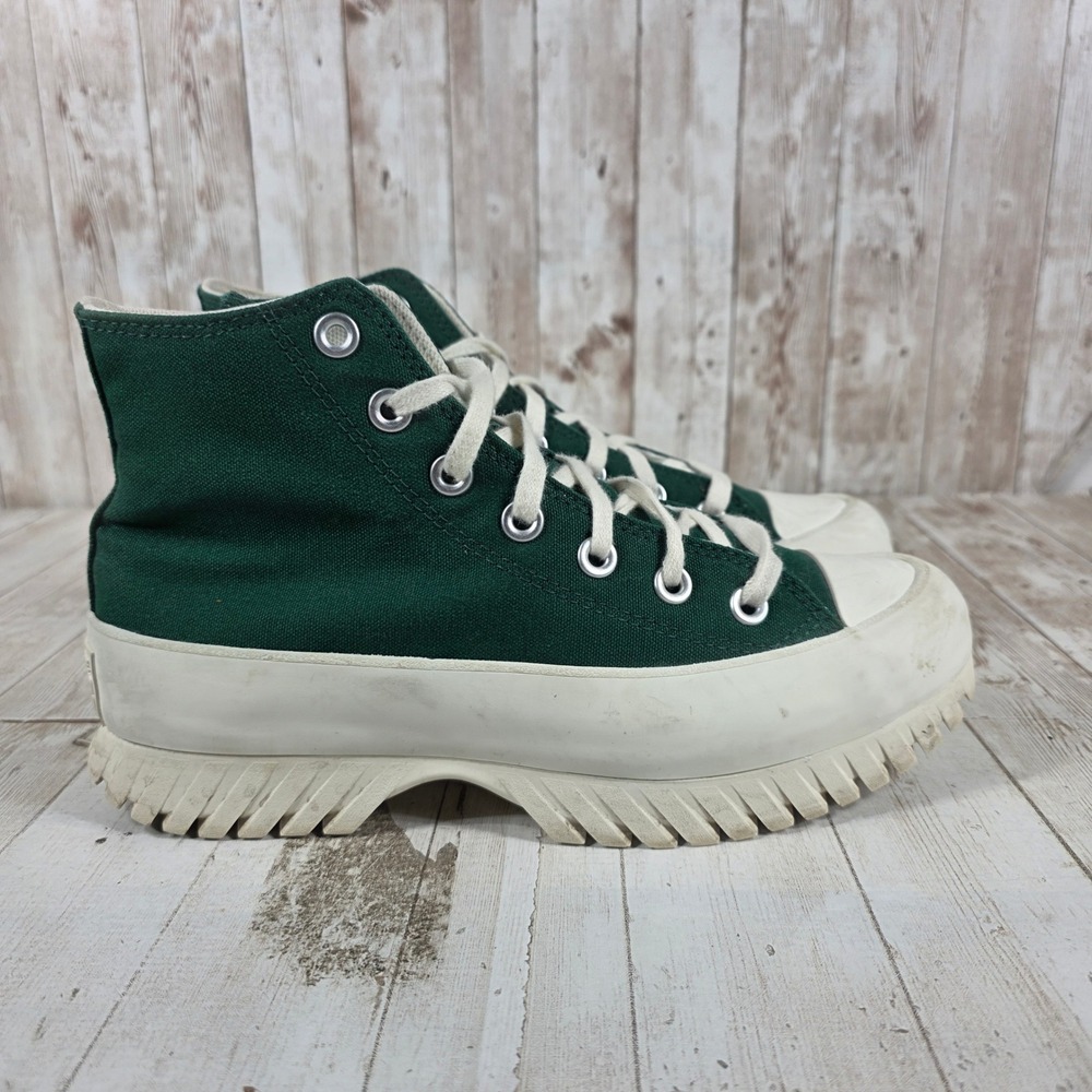 Converse Chuck Taylor All Star Lugged 2.0 Forest Green High Top Sneakers A00850C